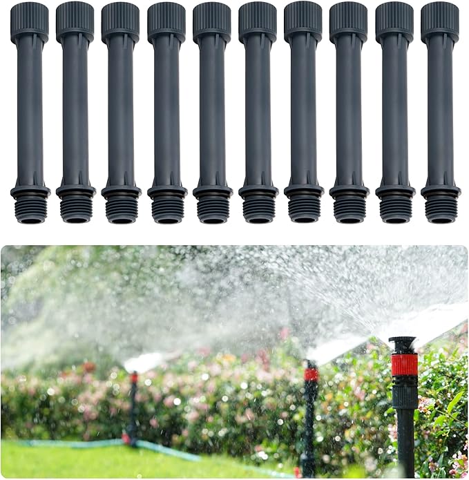Eden 99999 Sprinkler Extensions 5 inches, 10 pc Set