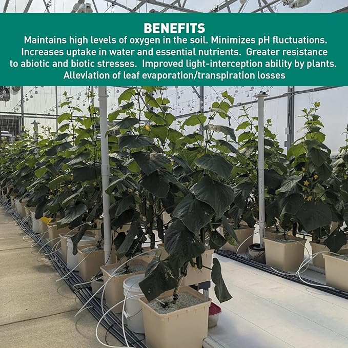 EasyGo Product Harvest Hero Perlite w/Silica for Potting Soil Mix, Root Cuttings, Containers and Hydroponic Growing - Medium Grade - 3 Cubic Foot – 20 Pounds