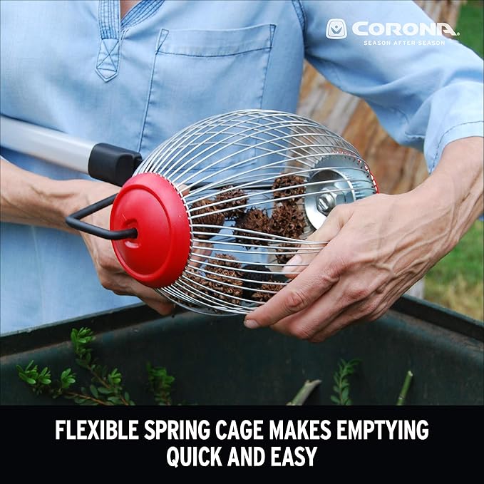 Corona Clipper Company Corona LG 3694 ComfortGEL Grip QuickCOLLECTOR, No Size, Red