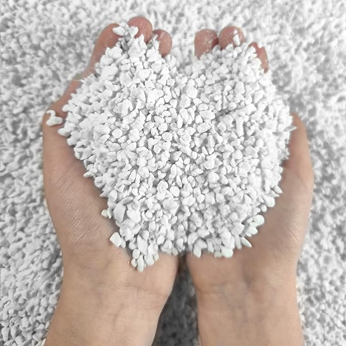 20QT Organic Perlite Horticultural Soil Amendment for Plants and Enhanced Drainage Enhanced