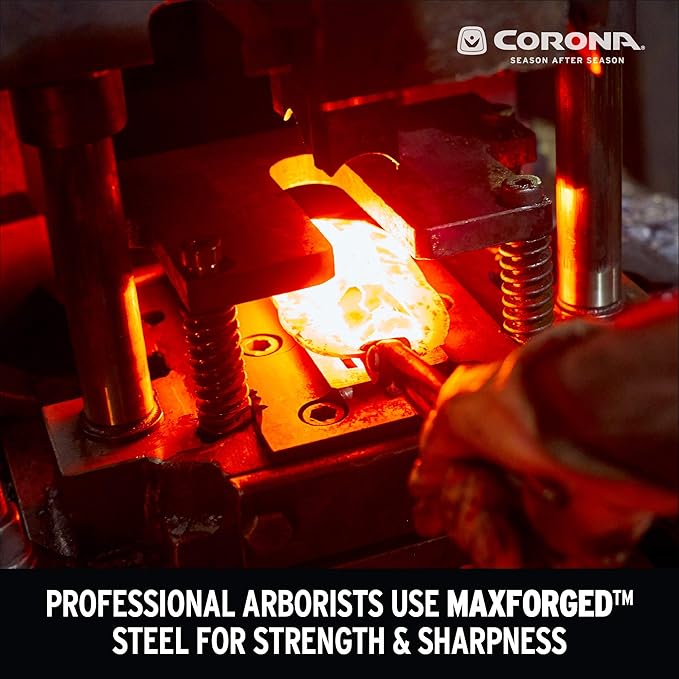 Corona Tools | 36-inch Branch Cutter MAXFORGED Orchard Loppers | Tree Trimmer Cuts Branches up to 2 ¼-inches in Diameter | AL 8482, Red