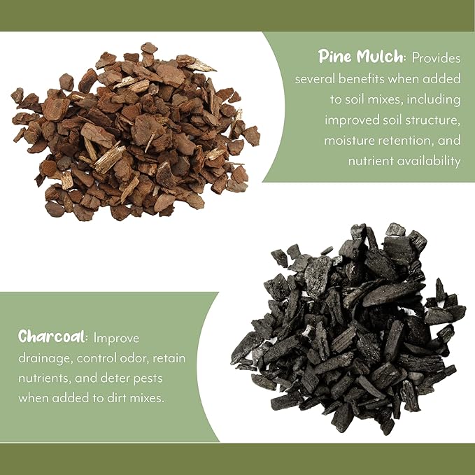 Hoya Plant Potting Soil Mix (4 Quarts), Custom Blend for Growing Hoya Tropical Houseplants