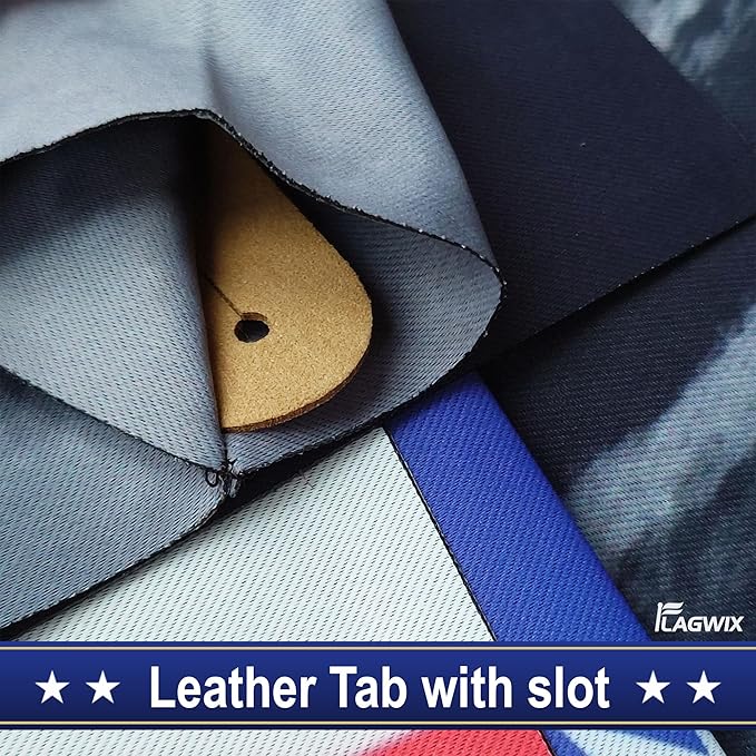 FLAGWIX Yellow Labrador Retriever House Flags, Patriotic Dog Decor American Flag - 4th of July Decorations for Home, Yard Decor, House Flag 30x40 - Double Sided, Heavy Duty Canvas Flag Indoor Outdoor