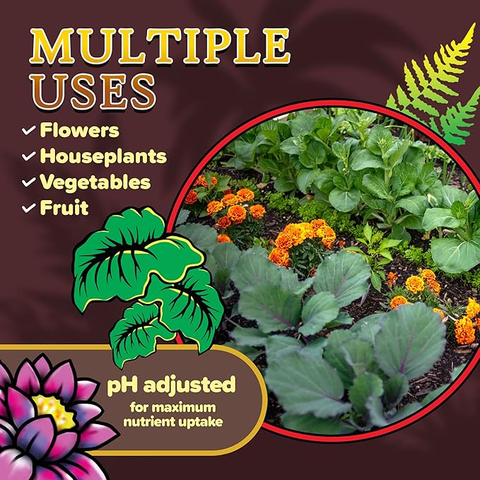 FoxFarm Happy Frog Potting Soil, 2cu ft (Pack of 4) - for Indoor/Outdoor Container Plants, Improves Root Efficiency, pH Adjusted for Optimal Nutrient Uptake - Contains Mycorrhizae and Humic Acids