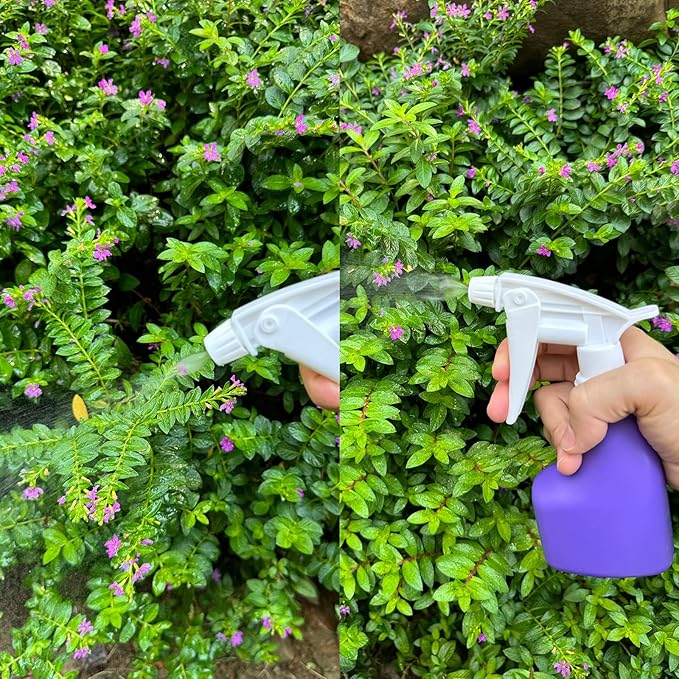 Garden Tool Set 15pcs, Potable Durable Gardening Tools Gift with Anti-Rust Shovel Shears Water Sprayer Digging Claw Gloves Store Case Ideal Gardening Set for Women Great Gift Purple