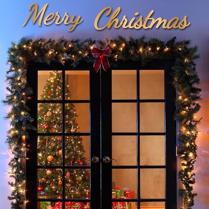 Christmas Lights,200 LED 72FT Outdoor/Indoor Christmas Lights Plug in with 8 Modes & Timer & Memory Function, Waterproof Christmas Lights Outdoor for Holiday Party Christmas Tree Deco