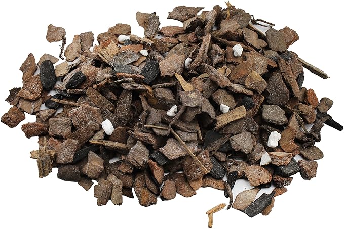 All Purpose Orchid Mix Potting Soil Indoor Plants (2 Quarts), Orchid Bark & Organic Perlite for Plants - Succulent Soil Potting Mix Indoor - Orchid Soil