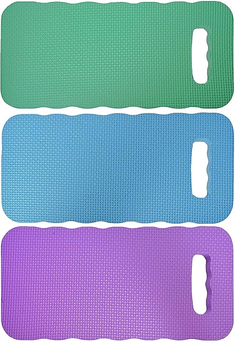 Black Duck Brand Set of Foam Kneeling Pads! Perfect for Long Gardening Hours! (3 Kneeling Pads)