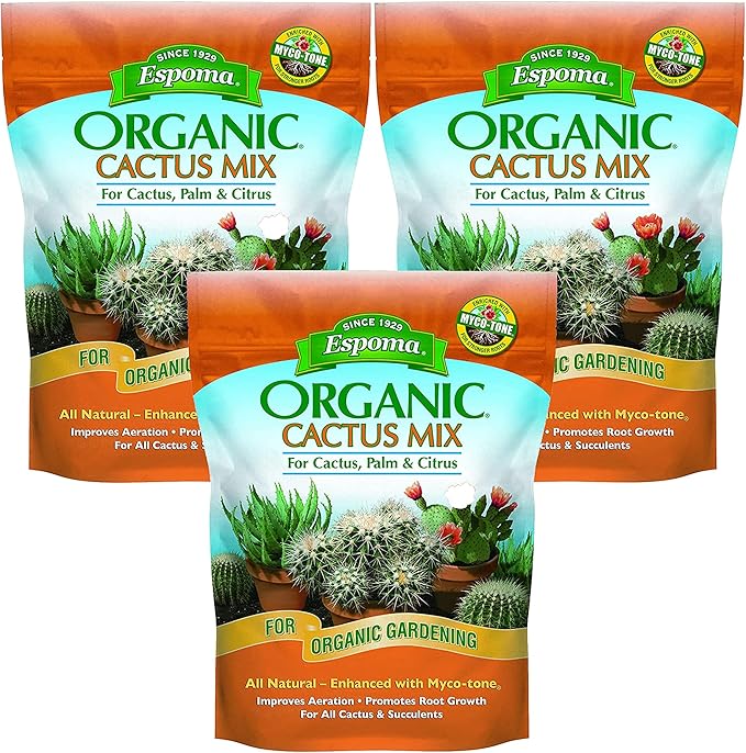 Espoma Organic Cactus Mix Organic Potting Mix