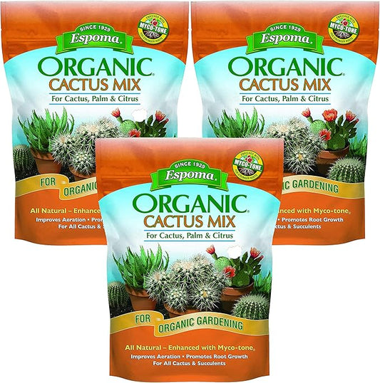 Espoma Organic Cactus Mix Organic Potting Mix