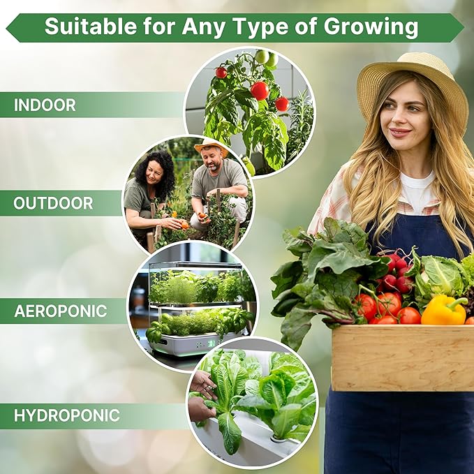 Organo Republic 18 Culinary Herbs Seeds Variety Pack - 10,180+ Heirloom, Non-GMO, Herbs Seeds for Outdoor and Indoor Home Gardening, Including Rosemary, Thyme, Oregano, Mint, Basil, Parsley