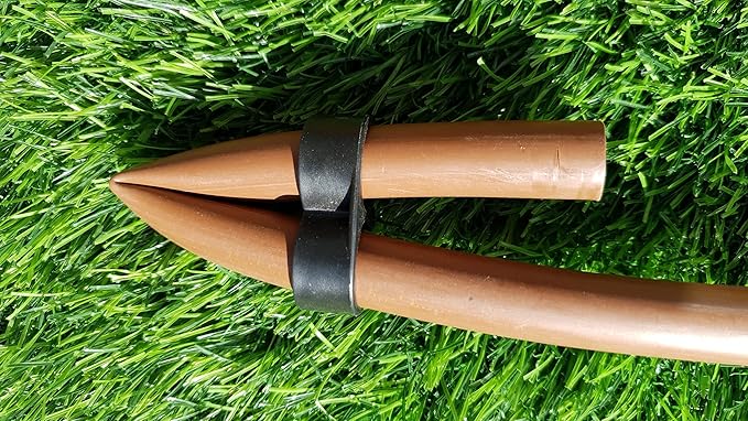 20-Piece Barb Connector Fitting Kit: 8 Straights, 6 Tees, 4 End Plugs, 2 Elbows, 16mm 0.520 Half-Inch ID, Garden Drip Irrigation, 670013-P