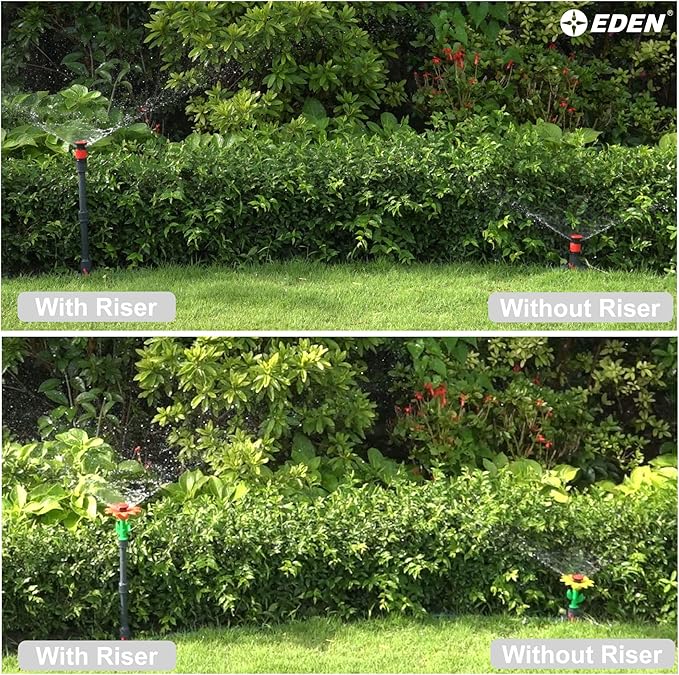 Eden 99999 Sprinkler Extensions 5 inches, 10 pc Set