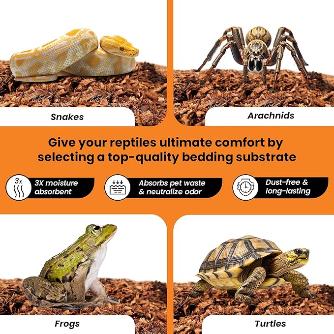 Gro-Med Coco Husk Chips Brick 1.1lb Expands Upto 7 Quarts Coconut Coir Chip, Best Mulching Medium for Plants Gardening, Potting Soil Mix, Orchid Bark Alternative - OMRI Certified, Low EC, Balanced pH