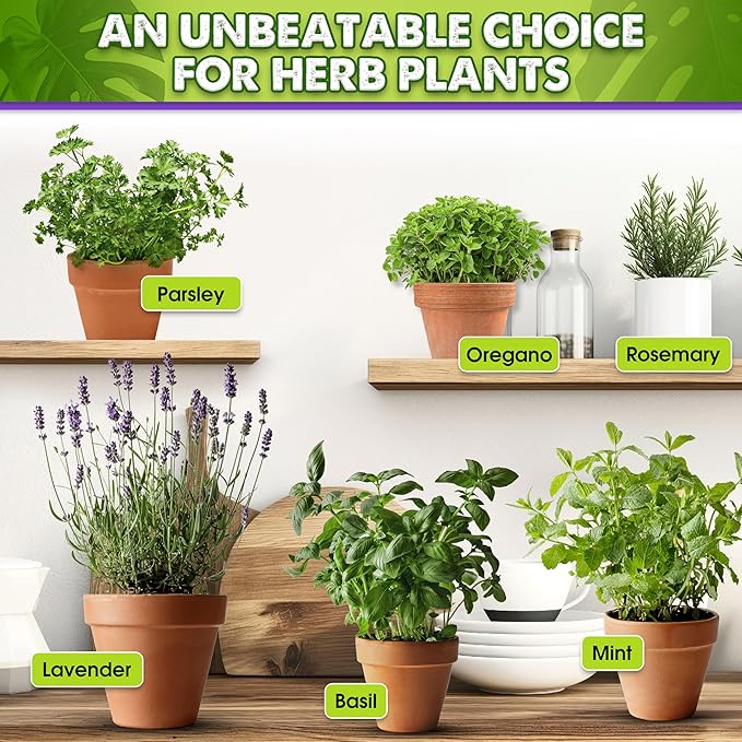 DUSPRO Recycle Pre-Mixed House Plant Soil Aroid Potting Mix 7-in-1 with Coco Coir, Peat Moss, Perlite, Worm Casting, Pumice, Pine Bark & Gypsum, Tropical Potting Mix for Indoor Plants, Herbs 2QRT