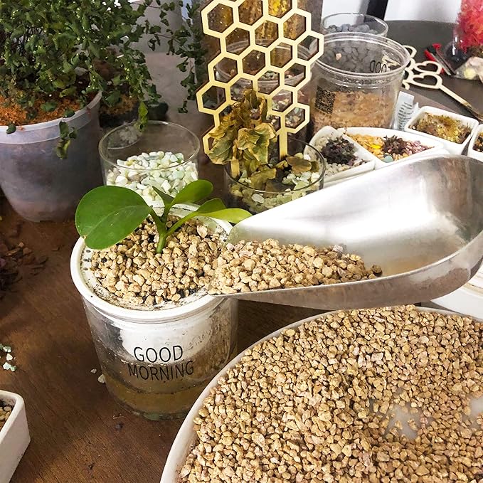 18lb Maifanitum Stones for Succulent Cactus Bonsai Decorative Rocks-Indoor Plants Soil Covers,Horticultural Gravel, Potting Pebbles for Terrarium, Fairy Gardening, Top Dressing