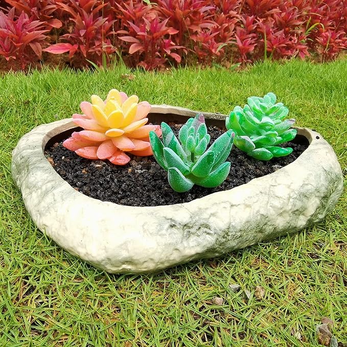 2.4lb Black Horticultural Lava Rock Soil Additive for Cacti, Vase Fillers, Succulents and Terrarium Plants - No Dyes or Chemicals - 100% Pure Volcanic Rock