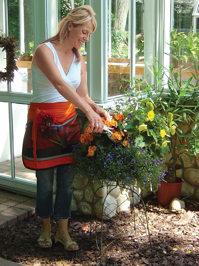 Dramm 18021 Stainless Steel Compact Shear, Red