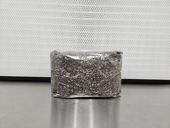 Booming Substrate | 5lb Coir Vermiculite Gypsum CVG Sterilized Substrate Blend | Ready to Use Mushroom Substrate Perferct for Manure and Dung Loving Mushrooms (5lb)