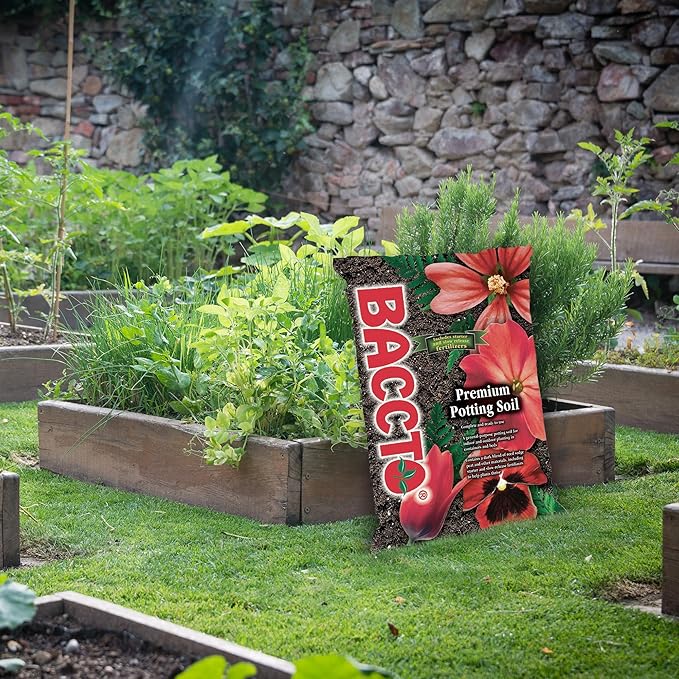 All Purpose Potting Soil with Perlite for Lawns, Gardens, and Raised Planting Beds with Reed Sedge, Peat, and Sand, 50 Pounds (2 Pack)