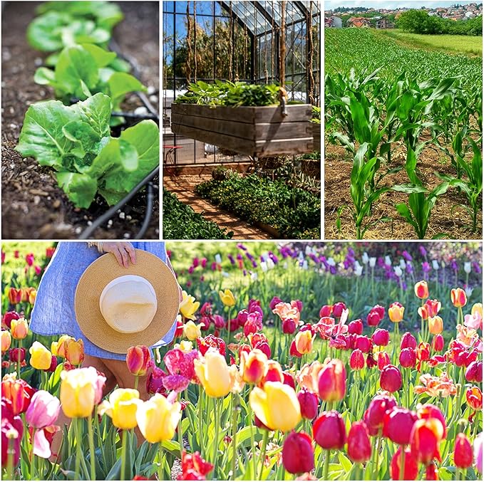 150Pcs 1/4 Inch Drip Irrigation Coupling Fittings Straight Coupling Barbed Connector for 4/7mm Tube Drip Irrigation Watering System