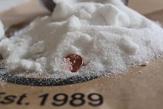 Greenway Biotech's Monoammonium Phosphate Fertilizer 12-61-0 Contains 12% Nitrogen and 61% Phosphorus- The Ultimate Plant Growth and Blooming Enhancer for Hydroponics and Soil Use - 5 Pounds