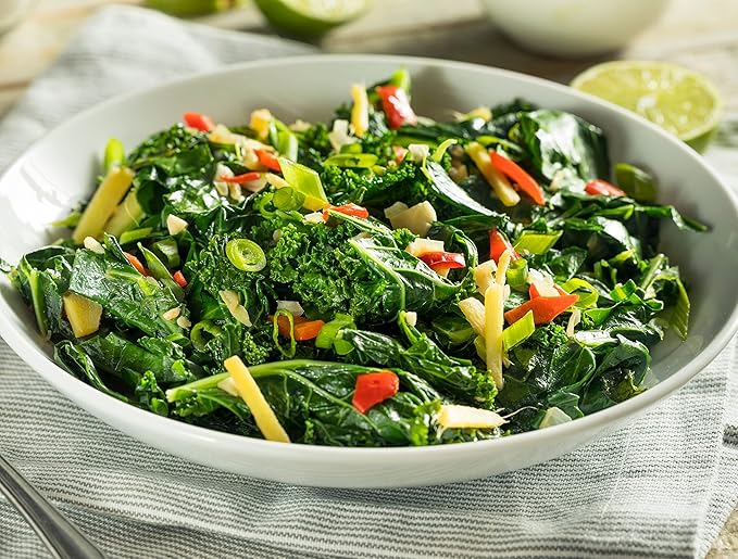 Collard Green Seeds for Planting - Plant & Grow Georgia Southern Collards - Full Planting Instructions to Plant a Home Outdoor Vegetable Garden - Great Gardening Gift, 2 Packets