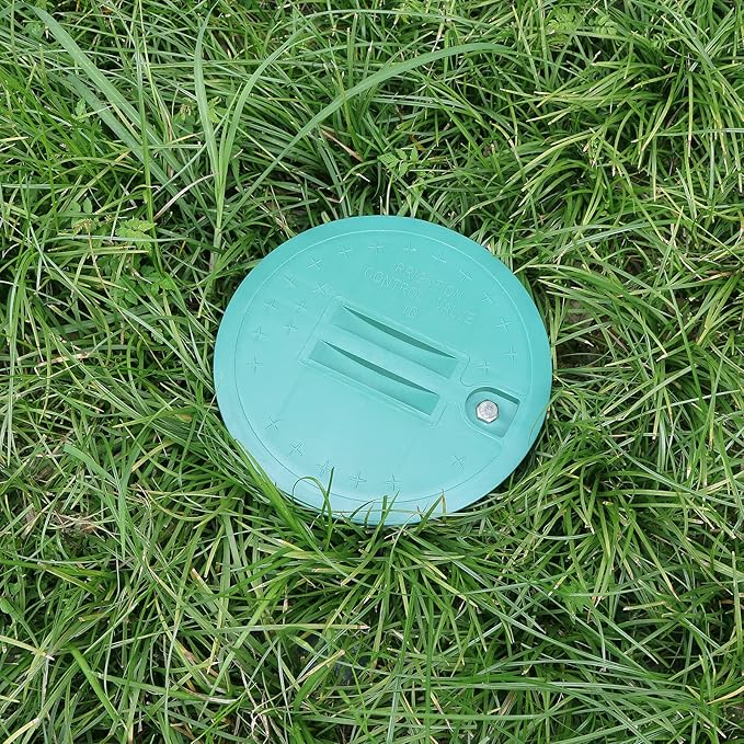 Bandelt 10" Valve Box Cover Lid Replacement for Sprinkler System Irrigation Circular Valve Box Lid