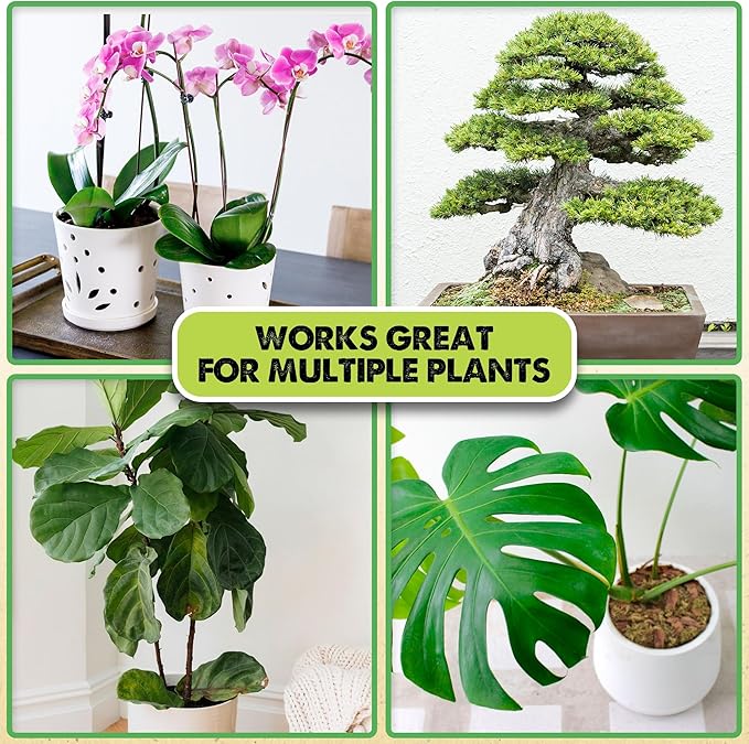 DUSPRO Recycle Orchid Bark Bulk, Fine Orchid Bark for Plants, Optimal Texture Bark for Orchids, Ideal Wood Chips for Plants, Plant Bark for Potting, Bark Soil for Plants (26qts, Standard Bark)