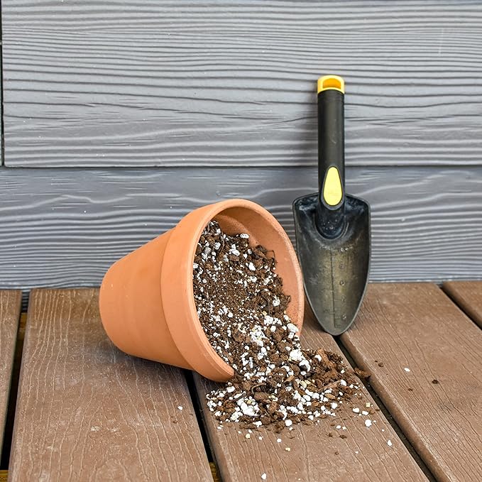 Indoor Herb Planter Potting Mix (8 Quarts), Culinary Herb Potting Soil Mix for Container Gardening