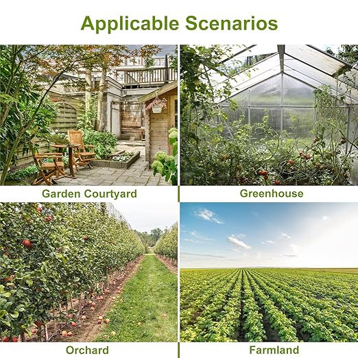 CHANGE MOORE 250 Pcs Drip Irrigation Stakes Universal Drip Tubing Hold Stakes, Plastic Garden Water Pipe Support Drip System Parts, Securing Pegs for Drip Irrigation Line,Greenhouse