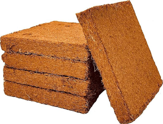 Coco Bliss Coco Coir Bricks (250gm Bricks, 70-Pack) - Organic Coco Coir for Plants - OMRI-Listed Coconut Coir for Plants - Coconut Coir Bricks - Coco Peat for Plants, Garden Soil, & Organic Mulch