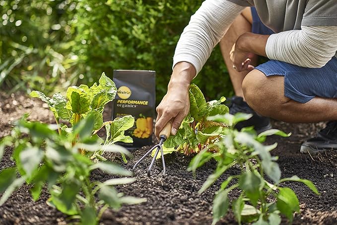 Miracle-Gro Performance Organics All Purpose Plant Nutrition Granules, 1.75 lb. - Organic, All-Purpose Plant Food for Vegetables, Flowers and Herbs - Feeds up to 165 sq. ft.
