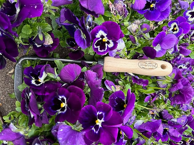 DeWit Right Hand Cape Cod Weeder with Short Handle