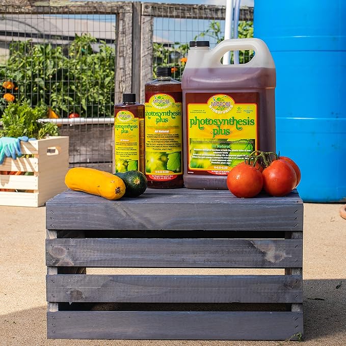 Microbe Life Hydroponics Premium Photosynthesis Plus-C to Grow Fruits, Vegetables, and Herbs, Use with Any Feeding Systems Including Hydroponics or Soil, for Sale in California, 32 Ounces