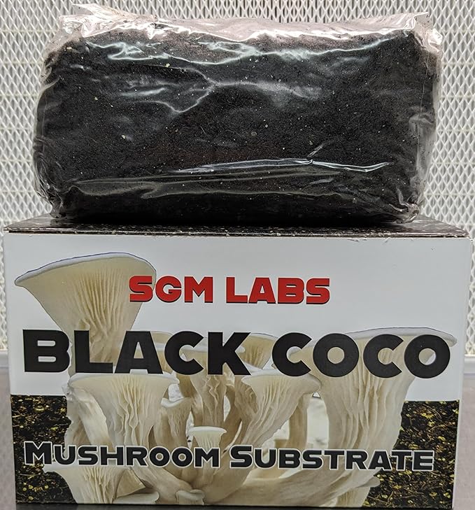 5 LBS Black Coco Mushroom Substrate