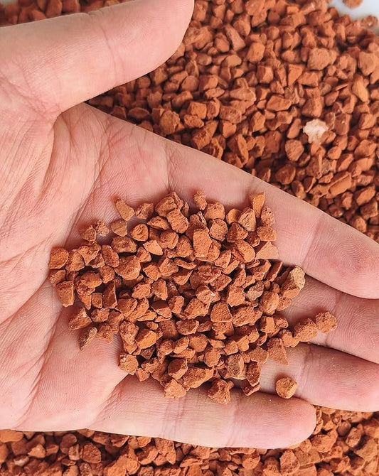 Horticultural Calcined Clay Soil Bonsai Cactus Soil Additive for Succulent Plants (18 LB, 1/4 inch)