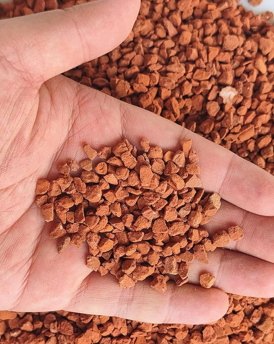 Horticultural Calcined Clay Soil Bonsai Cactus Soil Additive for Succulent Plants (5 QT, 1/4 inch)