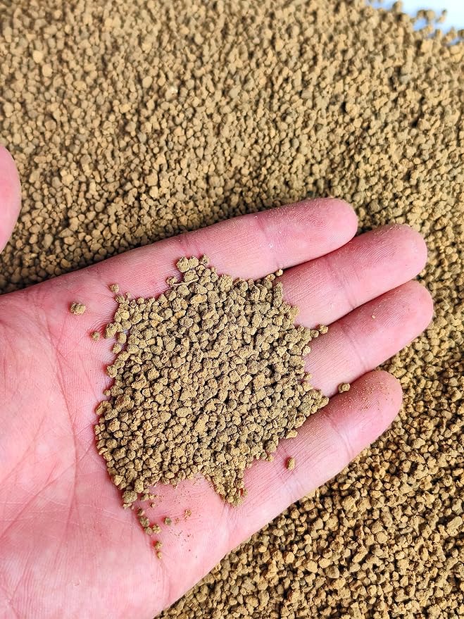 Horticultural Akadama Soil - Cactus Bonsai Succulent Soil Additive for Plants, Landscaping, Vase Fillers (10 LB, 1/8 inch)