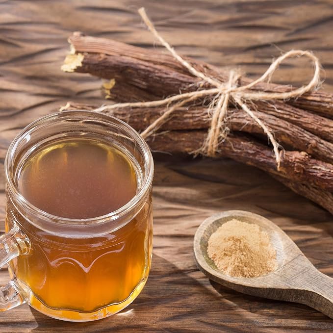 Outsidepride 200 Seeds Perennial Glycyrrhiza Glabra Licorice Root Herb Garden Seed for Planting