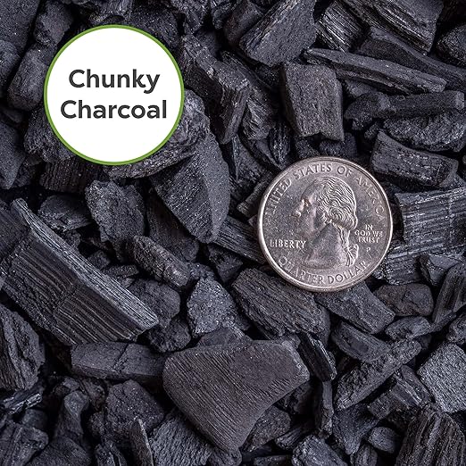 Horticultural Charcoal by Perfect Plants -4qts of Plant Charcoal - Naturally Cleanses, Flushes Toxins and Excess Moisture from Containers and Terrariums