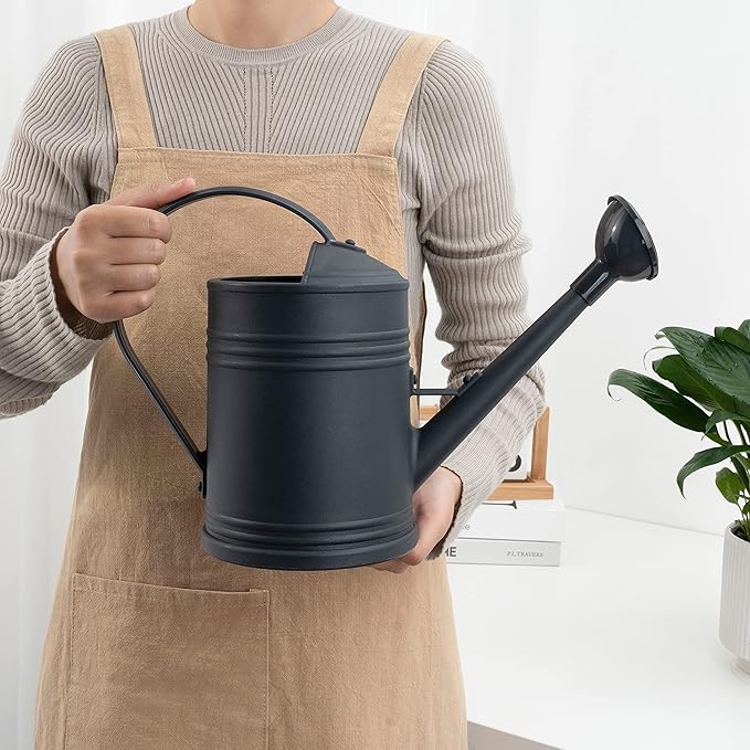 Watering Can for Indoor Plants, Flower Watering Can, Plastic Water Can for Plants, Indoor Watering Can with Sprinkler Head 68 oz, 1/2 Gallons