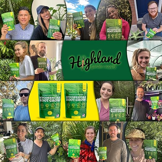 Mycorrhizal Fungi Root Grow All Natural Mycorrhizae for Plants Myco Ultra Soil Real Growers Plant Success Root Enhancer for Plants Microbes for Soil Mycorrhizal Inoculant Root Powder for Plants Soil