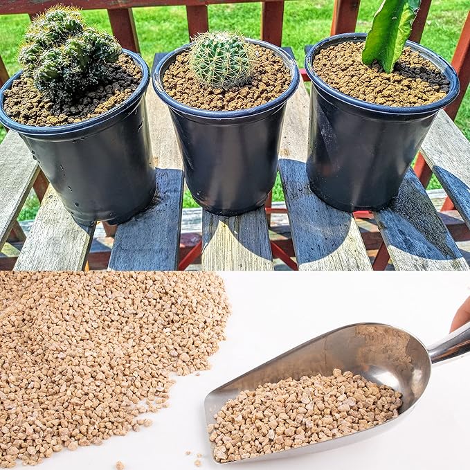 3lb Maifanitum Stones for Succulent Cactus Bonsai Decorative Rocks-Indoor Plants Soil Covers,Horticultural Gravel, Potting Pebbles for Terrarium, Fairy Gardening, Top Dressing