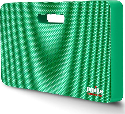 Extra Thick Kneeling Pad Comfy Foam Kneeler Mat Garden Knee Pad Cushion for Gardening Planting Yard Work Prayer Yoga Mechanic Exercise Workout Baby Bath 18 x 11 x 1.5 Inch Large Green 2 Pack