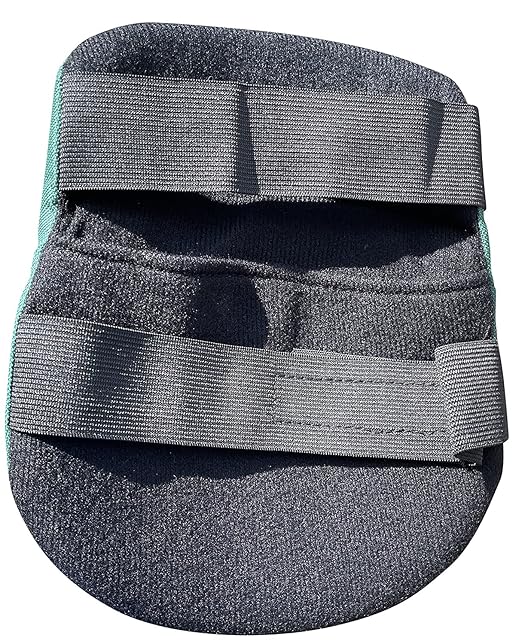 GARDEN GURU Cushioned Gardening Knee Pads with Adjustable Straps - Soft Inner Liner, Ultra Comfort Padding, Garden Kneelers for Yard Work, Cleaning, Household Chores, Roofing, and More (4 Pack)