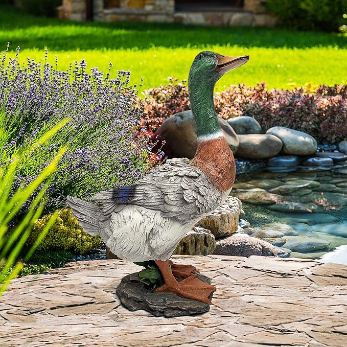 Mallard Duck Statue