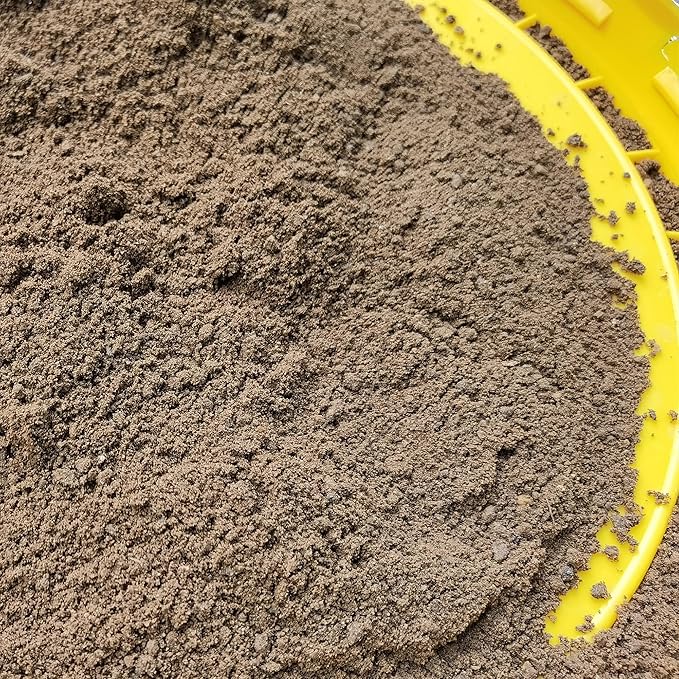 Gardening Sand Soil Compost Sifter Perfect for 5 Gallon Bucket (1, 1/8 Inch)