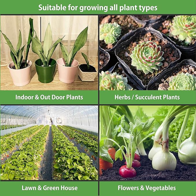 2 Pack Premium Coco Coir Brick for Plants | 100% Organic Compressed Coconut Coir Bricks Starting Mix, Coco Coir Fiber Coconut Husk for Planting, Gardening, Potting Soil Substrate, Herbs, 1.4 LB/Brick