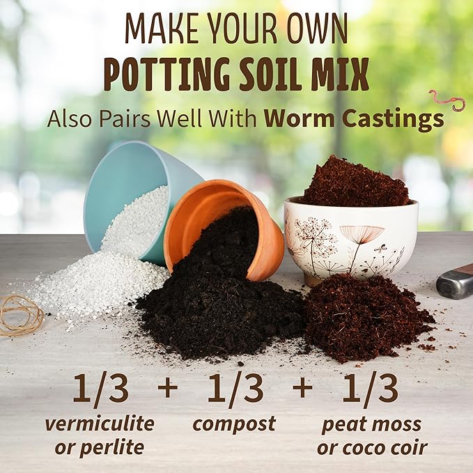 OMRI Certified Organic Compost Size: 3.0 Gallons, 12-15 Pound Bag